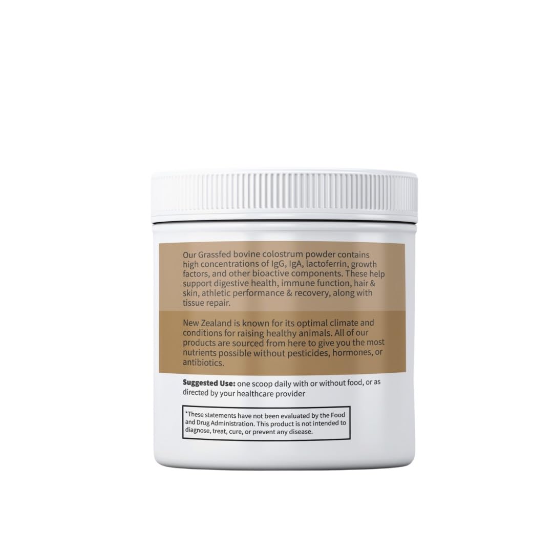 Primal Being Grassfed Beef Colostrum - Supports Immune Function, Gut Health, Hair Primal Being Au supplements