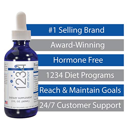 Creative Bioscience 1234 Diet Drops for Women & Men, Diet Drops for Weight Management Creative Bioscience Au supplements