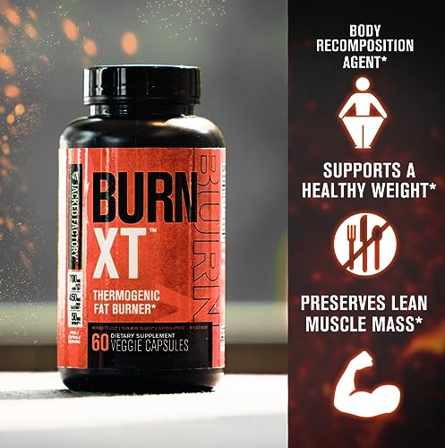 Burn-XT Clinically Studied Fat Burner & Weight Loss Supplement - Appetite Jacked Factory Au supplements