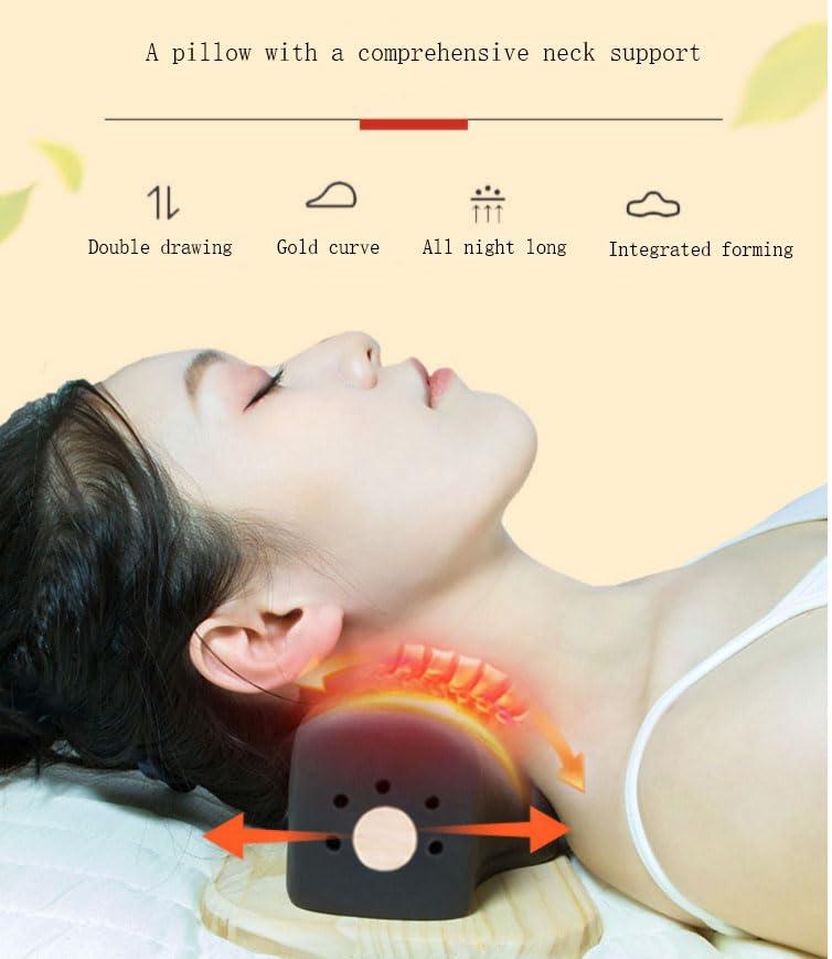 LANYANZI Purple moxibustion Pillow Cervical Vertebra Pillow moxibustion Waist moxibustion Box LANYANZI Au supplements