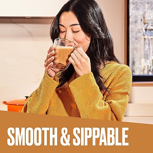 Bulletproof Pumpkin Spice Creamer, 14.8 Ounces, Keto Coffee Powder Creamer Bulletproof Au supplements