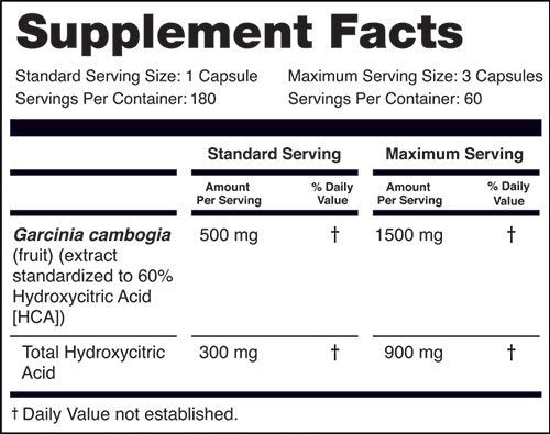Naturewise Garcinia Cambogia (2 Month Supply) Pure Garcinia Cambogia NatureWise Au supplements