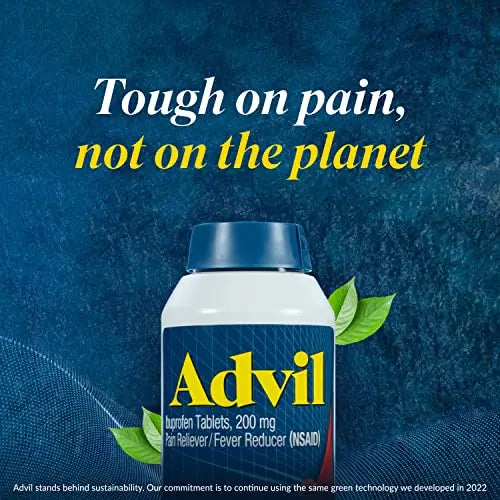 Advil PM Pain Reliever And Nighttime Sleep Aid, Pain Medicine With Ibuprofen For Pain Relief And Diphenhydramine Citrate For A Sleep Aid - 120 Coated Caplets Advil Au supplements