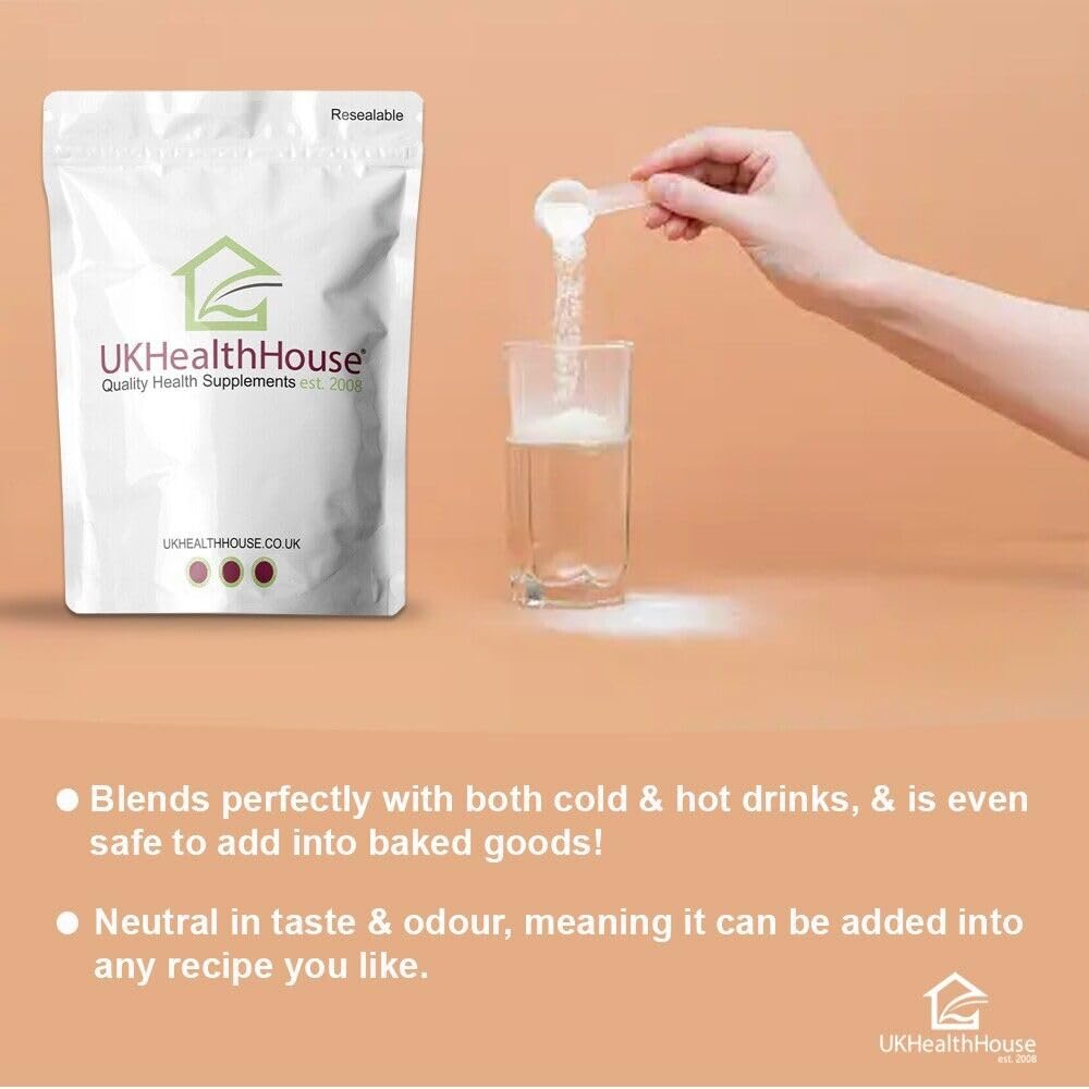 100g UKHealthHouse Collagen Powder, Bovine Collagen Peptides Powder - Collagen Supplements UKHealthHouse Au supplements