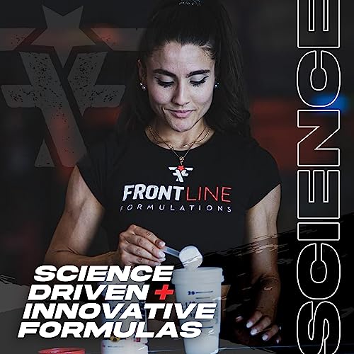 FRONTLINE FORMULATIONS Pumpageddon, Non Stim Pre-Workout Powder, Explosive FRONTLINE FORMULATIONS Au supplements