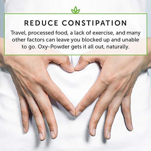 Global Healing Center Oxy-Powder Colon Cleanse Detox - Oxygen Based Safe and Natural Global Healing Center Au supplements