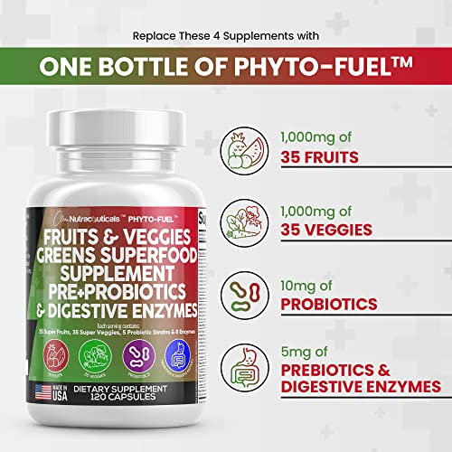 Fruits and Veggies Supplement Reds & Green Superfood - A Natural Balan Clean Nutraceuticals Au supplements