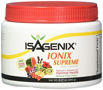 Isagenix Ionix Supreme Powder 240g/8.5oz (Packaging May Vary) Isagenix Au supplements