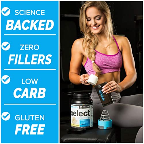 PEScience Select Low Carb Protein Powder, Peanut Butter Cookie, 5 Serving, Keto Friendly PEScience Au supplements