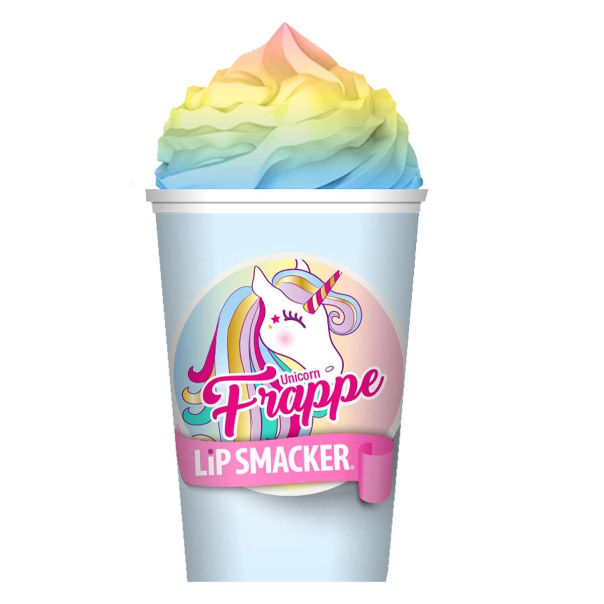 Lip Smacker Frappe Cup Lip Balm, Moisturizing, Soothing Fun Tasty Flavors - Unicorn Lip Smacker Au supplements