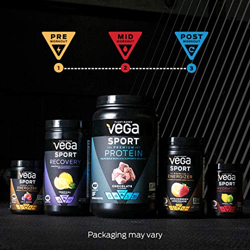 Vega Premium Sport Protein Berry Protein Powder, Vegan, Non GMO, Gluten Free Plant Vega Au supplements