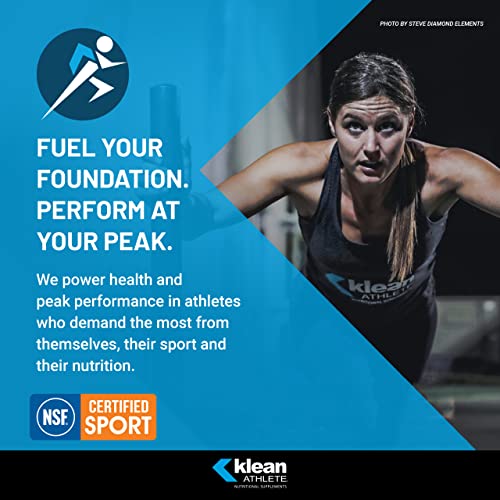 Klean ATHLETE Pre-Workout | Unique Formula with Beet Root Extract, Vitamin C, and Organic Klean ATHLETE Au supplements