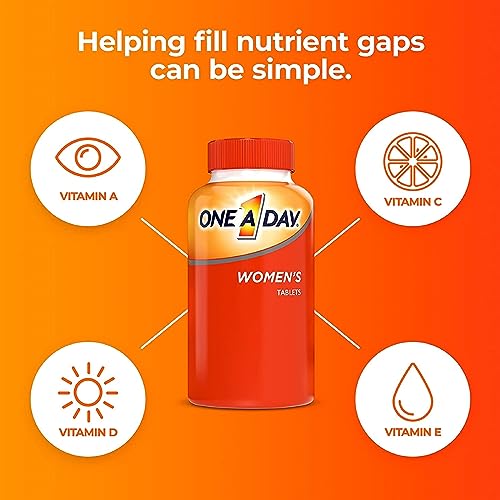 ONE A DAY Womens Complete Daily Multivitamin with Vitamin A, B , C, D, and E, Calcium ONE A DAY Au supplements