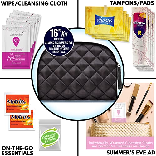 Convenience Kits International Women’s “On-The-Go” Feminine Care Travel Essentials Featuring Convenience Kits International Au supplements