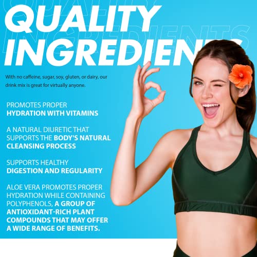 Yes You Can! Organic Aloe Vera Drink Mix - Super Greens Powder - Energy Drink Powder Yes You Can! Au supplements