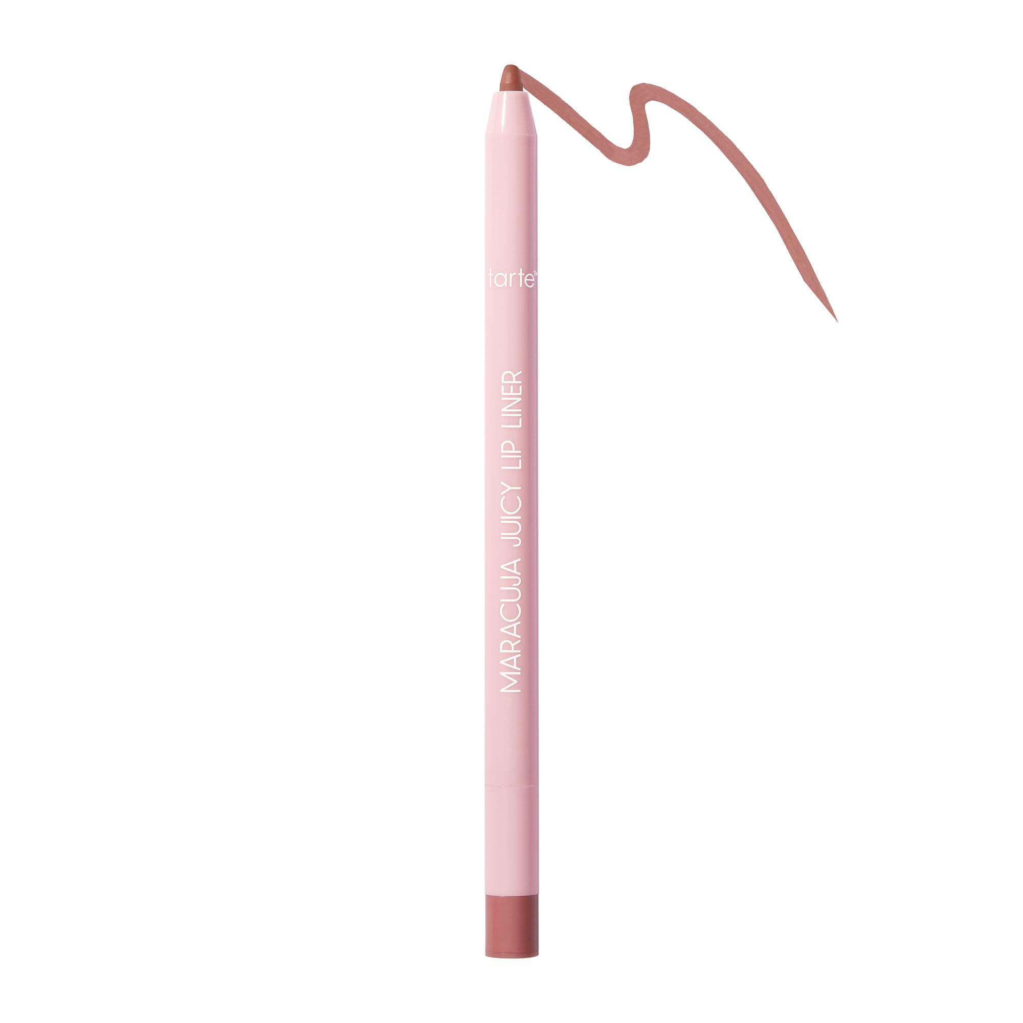 tarte maracuja juicy lip liner – Creamy, Matte, Lip Liner with Hyaluronic Acid with Vitamin E, Vegan & Cruelty-Free, full size, soft pink tarte Au supplements