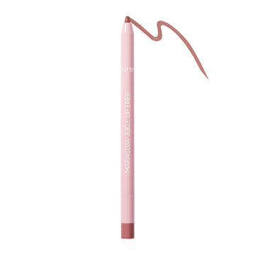 tarte maracuja juicy lip liner – Creamy, Matte, Lip Liner with Hyaluronic Acid with Vitamin E, Vegan & Cruelty-Free, full size, soft pink tarte Au supplements