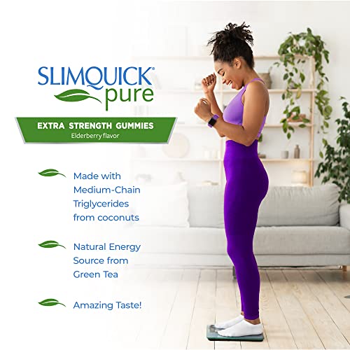 SlimQuick Pure 3X Extra Strength Gummies for Women Helps Achieve SlimQuick Au supplements