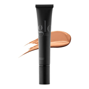 Glo Skin Beauty Satin Cream Foundation Makeup for Face, Beige Medium - Full Coverage, Semi Matte Finish, Conceal Blemishes & Even Skin Tone Glo Skin Beauty Au supplements