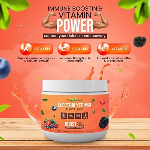 Electrolyte Powder - Refreshing Workout Recovery Electrolytes, Sugar Free, Gluten Free Pride Naturals, Inc Au supplements