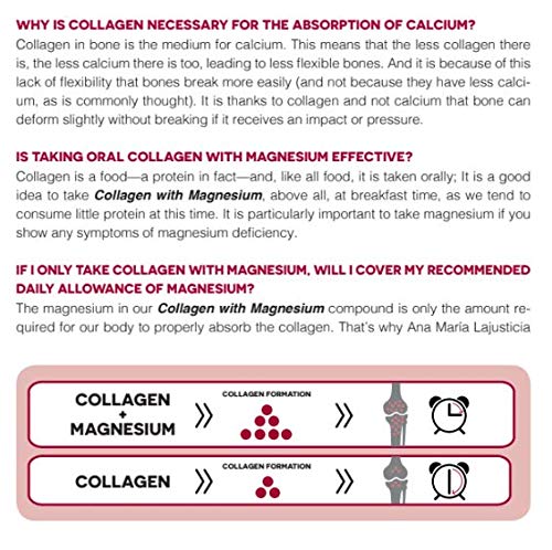 Ana Maria Lajusticia – Collagen with magnesium and vit c – 350 grams (strawberry flavour) Ana María Lajusticia Au supplements