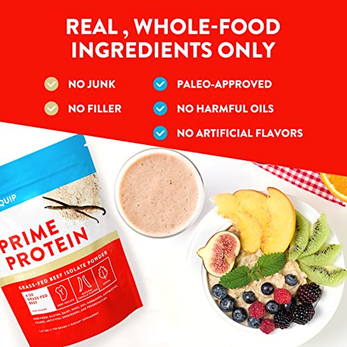Equip Foods Prime Protein - Grass Fed Beef Protein Powder Isolate - Gluten Free Carnivore Equip Au supplements