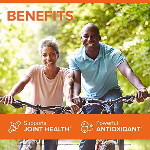 Qunol Turmeric Curcumin with Black Pepper & Ginger, 2400mg Turmeric Extract with 95% Qunol Au supplements