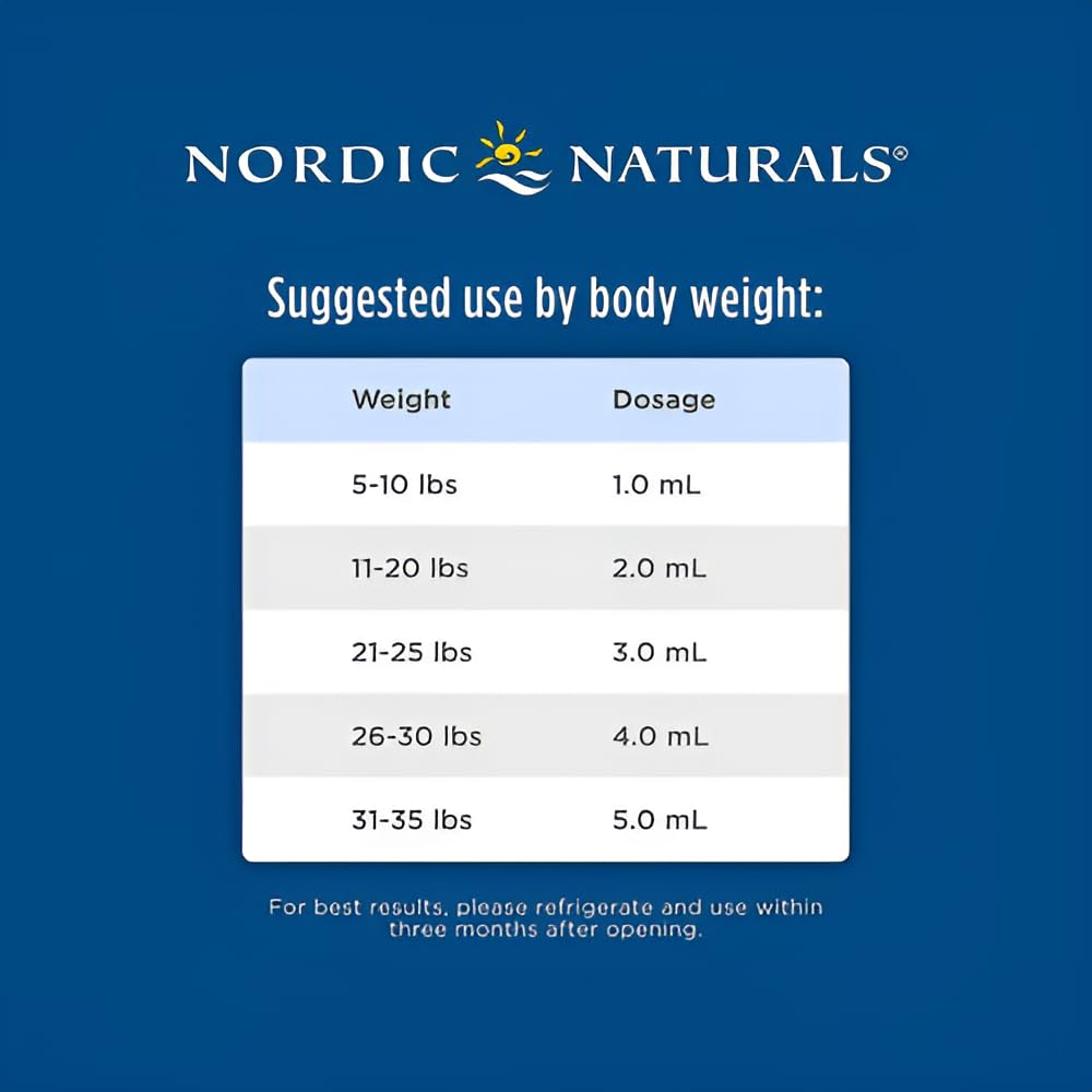 Nordic Naturals Baby’s DHA, Unflavored - 2 oz - 1050 mg Omega-3 + 300 IU Vitamin D3 - Supports Brain, Vision & Nervous System Development in Babies - Non-GMO - Servings May Vary Nordic Naturals Au supplements
