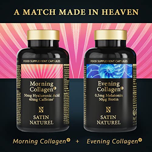 Marine Collagen - 60 Capsules of Type 1 Hydrolysed Marine Collagen SatinNaturel Au supplements