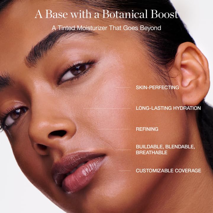 Ogee Complexion Perfecting Liquid Foundation - Lightweight Tinted Moisturizer For Face (Spruce 12.75N - Deep, Bronze Undertones) - with Vitamin C & Jojoba Oil - Certified Organic & Made in USA Ogee Au supplements