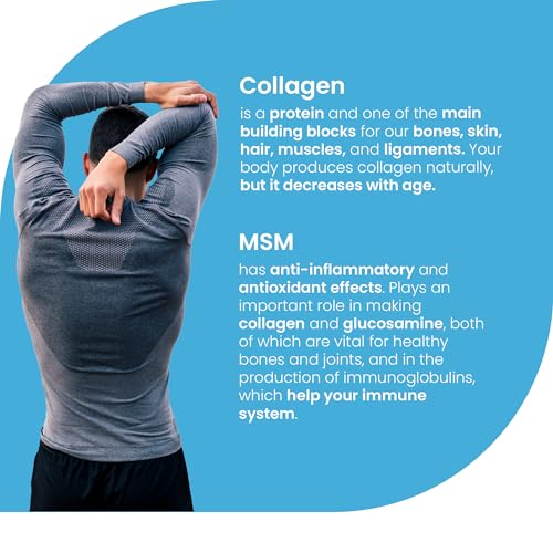 Swedish Nutra Collagen 10000 Joint Shots | High Strength Type 1, 2 & 3 Collagen for Body, Joints & Ligaments Swedish Nutra Au supplements