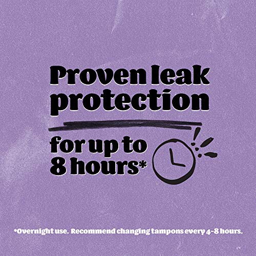 o.b. Organic Tampons, Made with 100% Organic Cotton, Proven 8 Hour Leak Protection, Super, 24 Count o.b. Au supplements