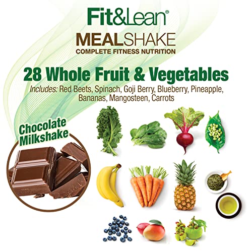 Fit & Lean Meal Shake, Fat Burning Meal Replacement, Meal Replacement with Protein Fit & Lean Au supplements