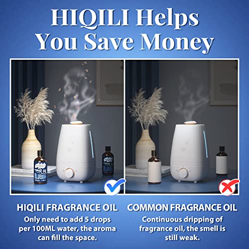 HIQILI Blueberry Essential Oil - Premium Fruit Fragrance Oil for Candle Making, Diffuser, Perfume HIQILI Au supplements