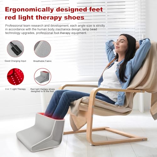 Red Light Therapy for Foot - Red Light Therapy Wrap, Near Infrared Red Light Therapy Device icerattletra Au supplements