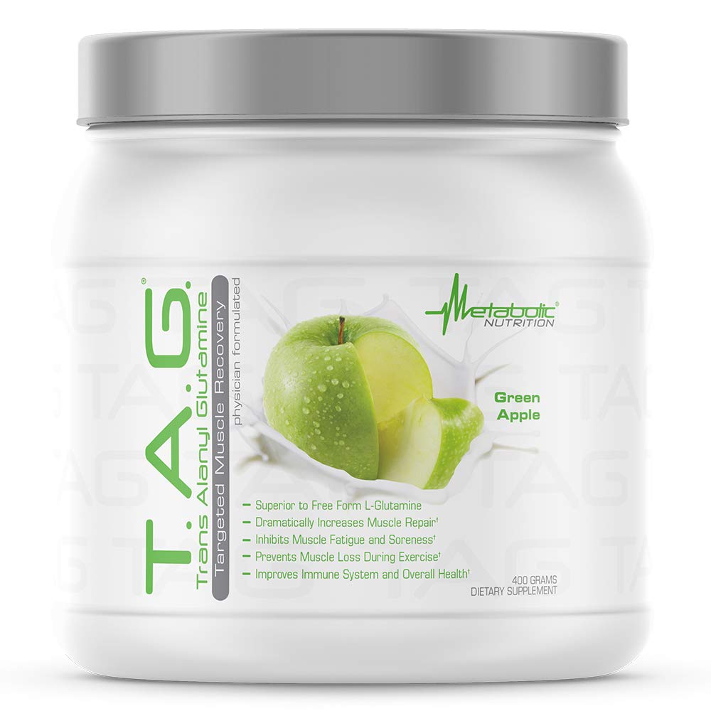 Metabolic Nutrition, TAG, Trans Alanyl Glutamine, 100% L-Glutamine Peptide Powder Metabolic Nutrition Au supplements