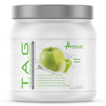 Metabolic Nutrition, TAG, Trans Alanyl Glutamine, 100% L-Glutamine Peptide Powder Metabolic Nutrition Au supplements