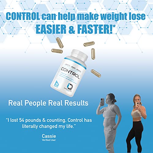 Control-Appetite Suppressant | Hunger Suppression, Fat & Carb Blocker, Reduce Cravings iQ Supplement Labs Au supplements