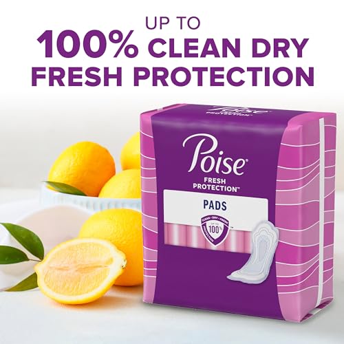 Poise Incontinence Pads & Postpartum Incontinence Pads, 6 Drop Ultimate Poise Au supplements
