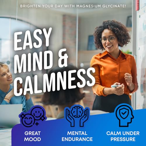 Magnesium Glycinate 500MG - Magnesium for Sleep - High Absorption Chelated Magnesiu JOYLI Nutrition Au supplements