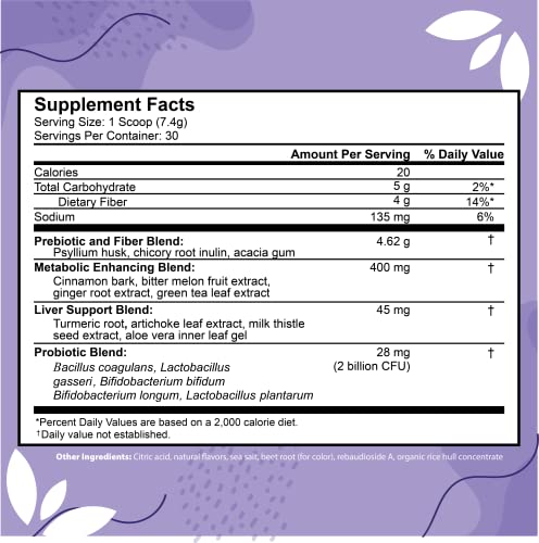 Simply Nature's Promise - ColonSweep Psyllium Husk Powder Colon Cleanser, 8 oz. COLON SWEEP Au supplements