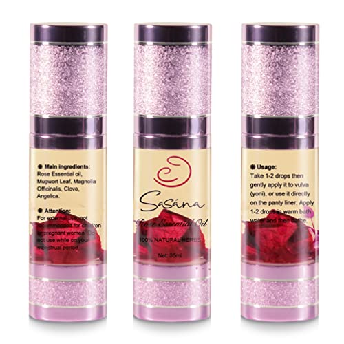 SASÁNA All Natural Feminine Spray - Effective Relief from Dryness, BV, Itch - 100% Organic Yoni Oil SASÁNA Au supplements