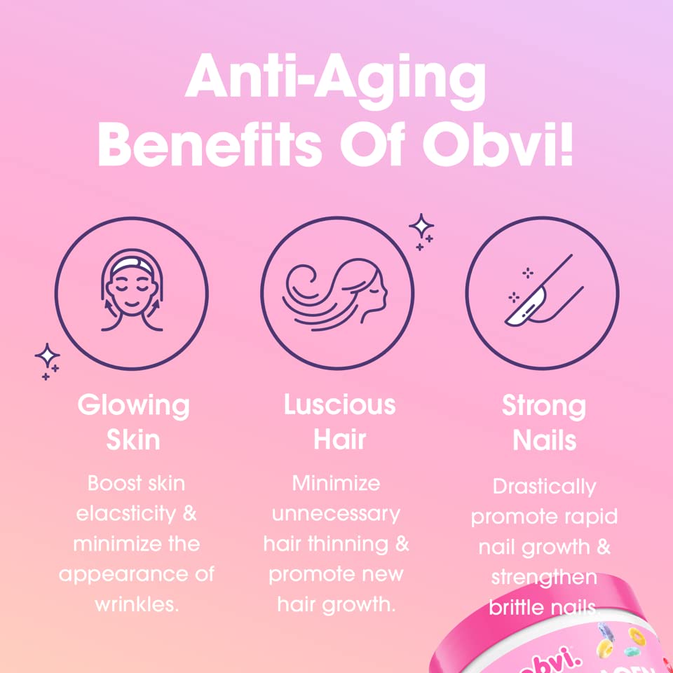 Obvi Collagen Peptides, Protein Powder, Keto, Gluten and Dairy Free, Hydrolyzed Grass Obvi Au supplements
