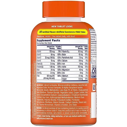 ONE A DAY Womens Complete Daily Multivitamin with Vitamin A, B , C, D, and E, Calcium ONE A DAY Au supplements