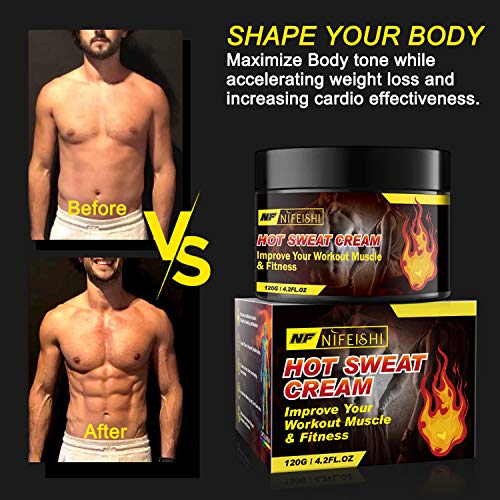 Hot Cream, Fat Burning Cream for Belly, Cellulite Firming & Slimming Cream Purvigor Au supplements