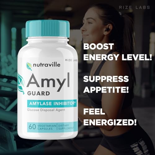 rize labs (2 Pack Nutraville Amyl Guard Dietary Supplement, Nutraville Amyl Guard Weight rize labs Au supplements