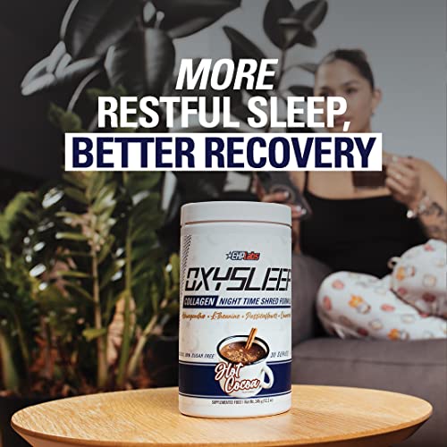 EHPlabs OxySleep Collagen Peptides Powder Night Time Shred EHP LABS Au supplements